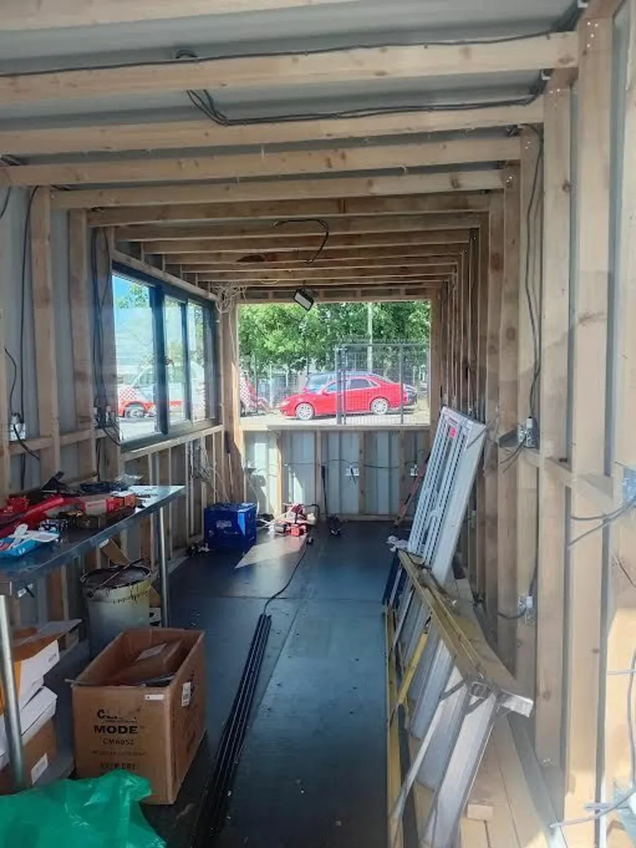 Container Fit Out Catering - Image 3