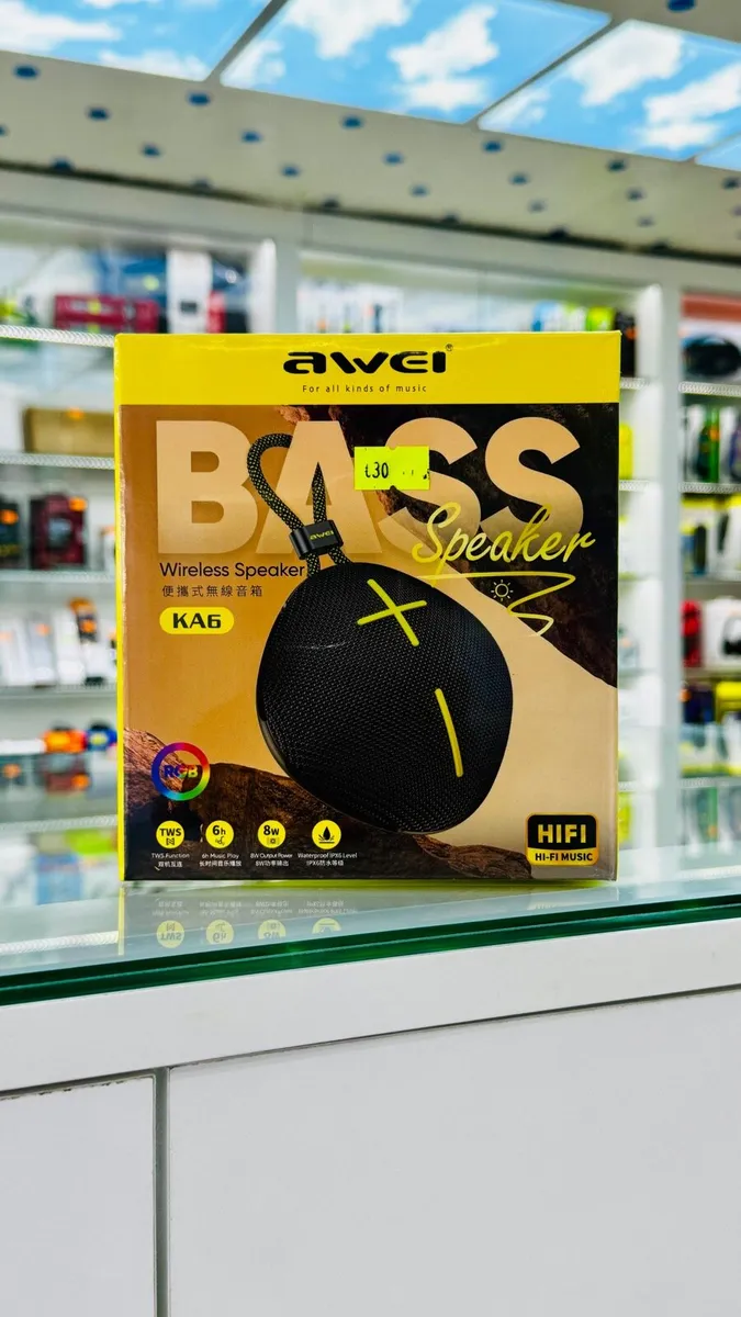 Awei wireless speaker