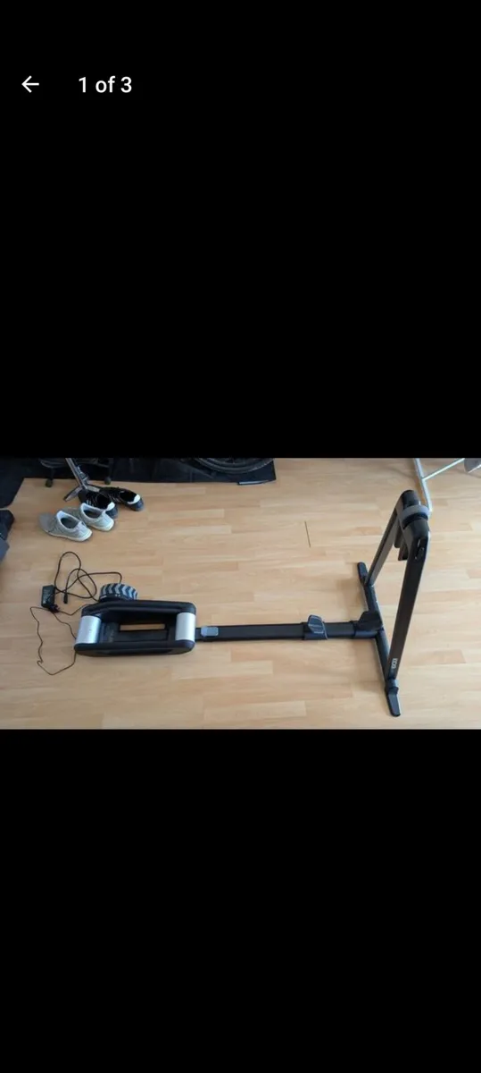 Wahoo kickr rollr + lenovo tab m10 - Image 1