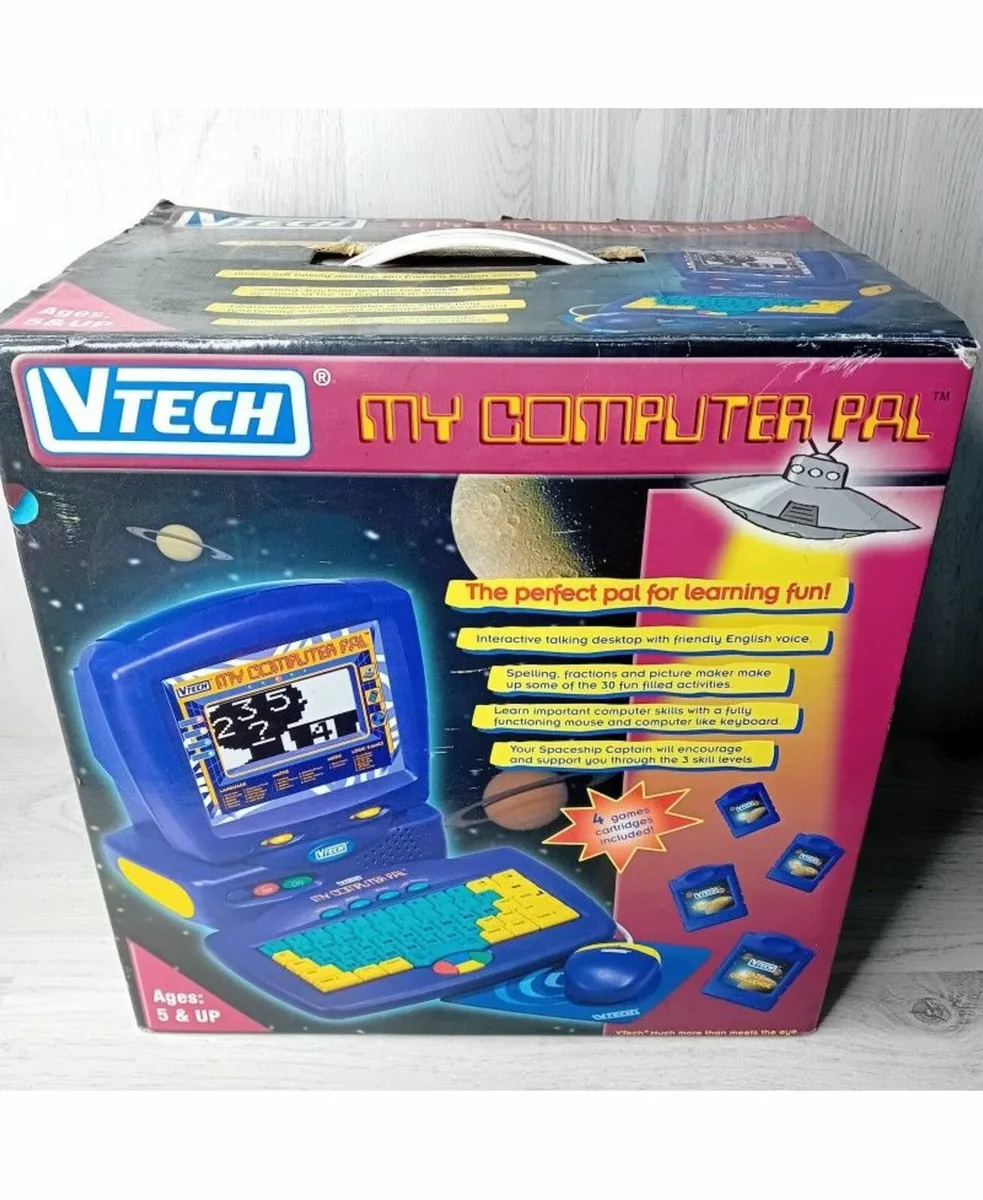 VTECH MY COMPUTER PAL LEARNING SYSTEM - NEW