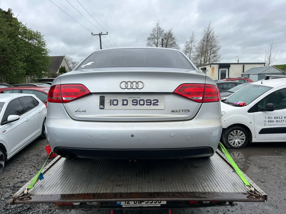 2010  Audi A4 2.0 Tdi no offers - Image 3