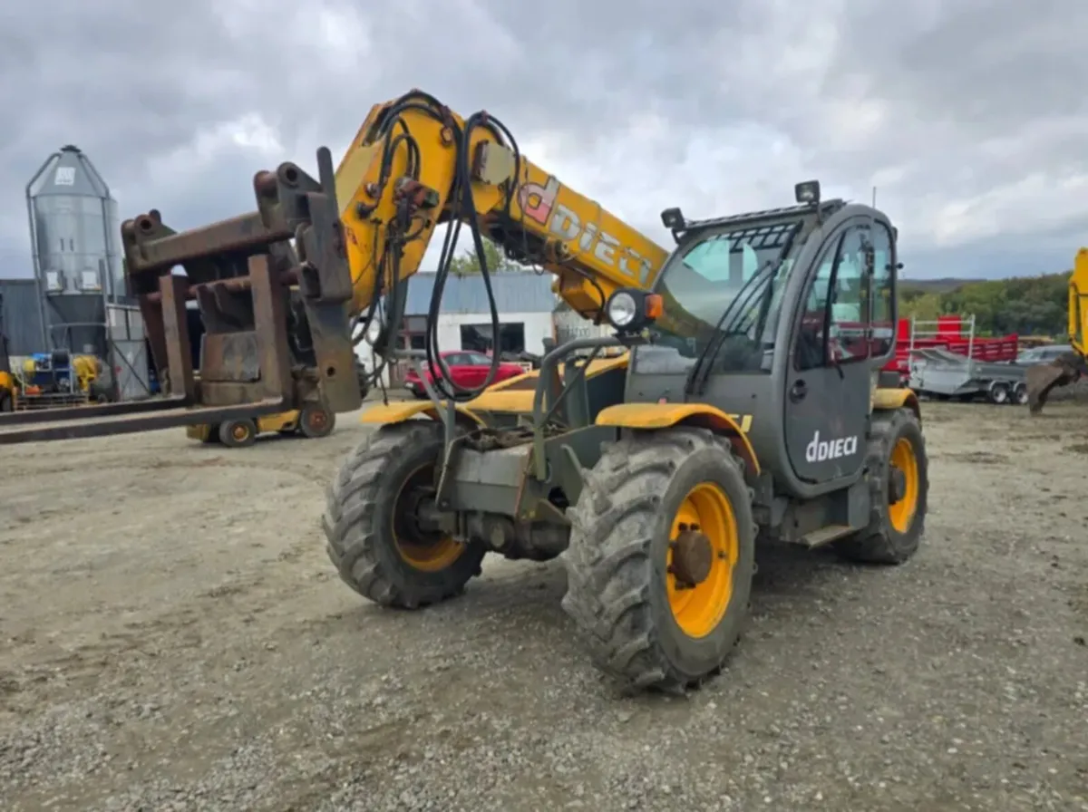 2008 Dieci Agrofarm Zeus Z37.7 6000 - Image 2