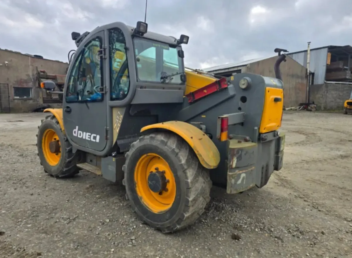 2008 Dieci Agrofarm Zeus Z37.7 6000 - Image 3