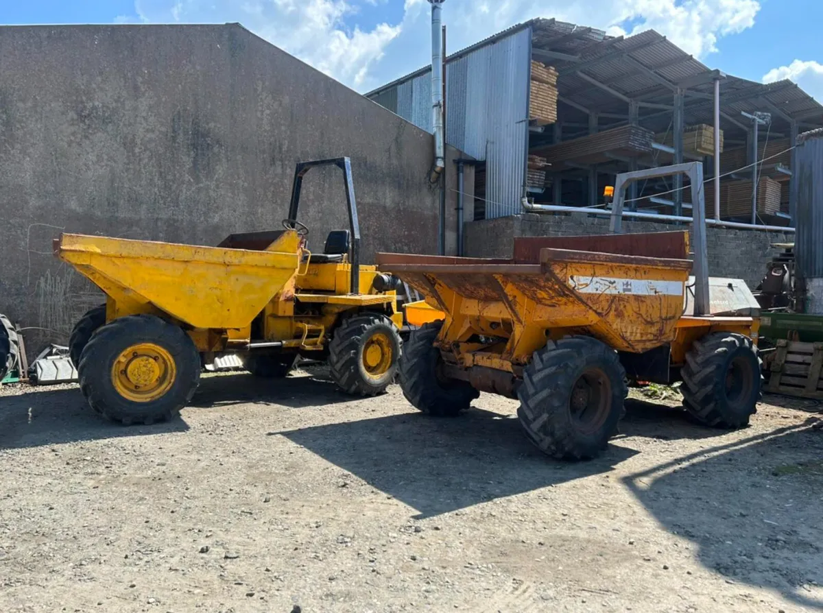 2007 Benford 6 Tonne Dumper - Image 1