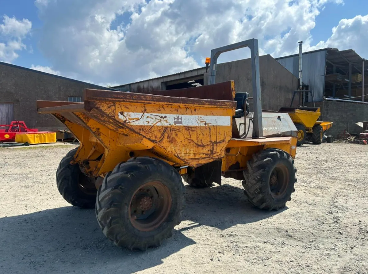 2007 Benford 6 Tonne Dumper - Image 2