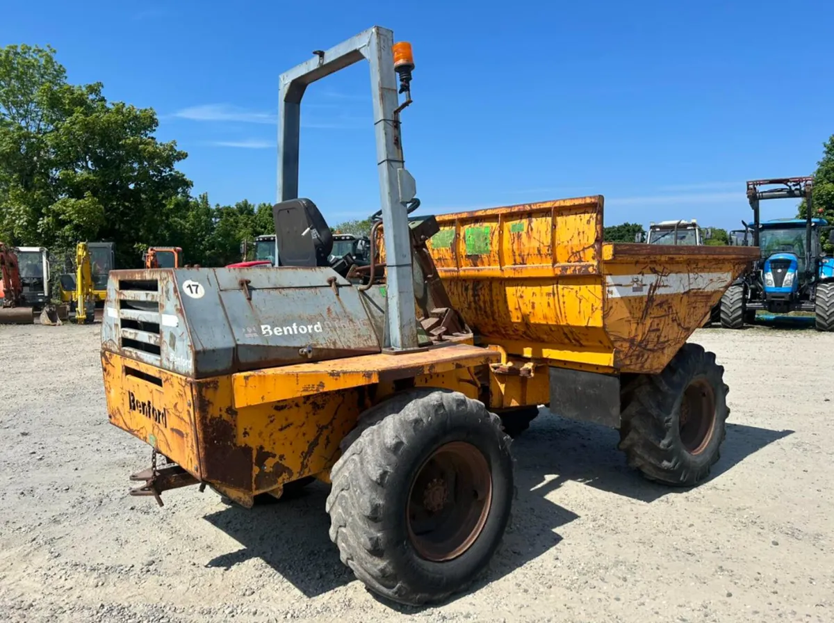 2007 Benford 6 Tonne Dumper - Image 4