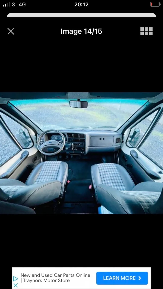 Fiat Ducato Campervan - Image 2