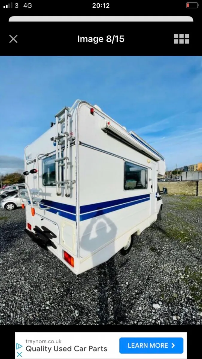 Fiat Ducato Campervan - Image 3