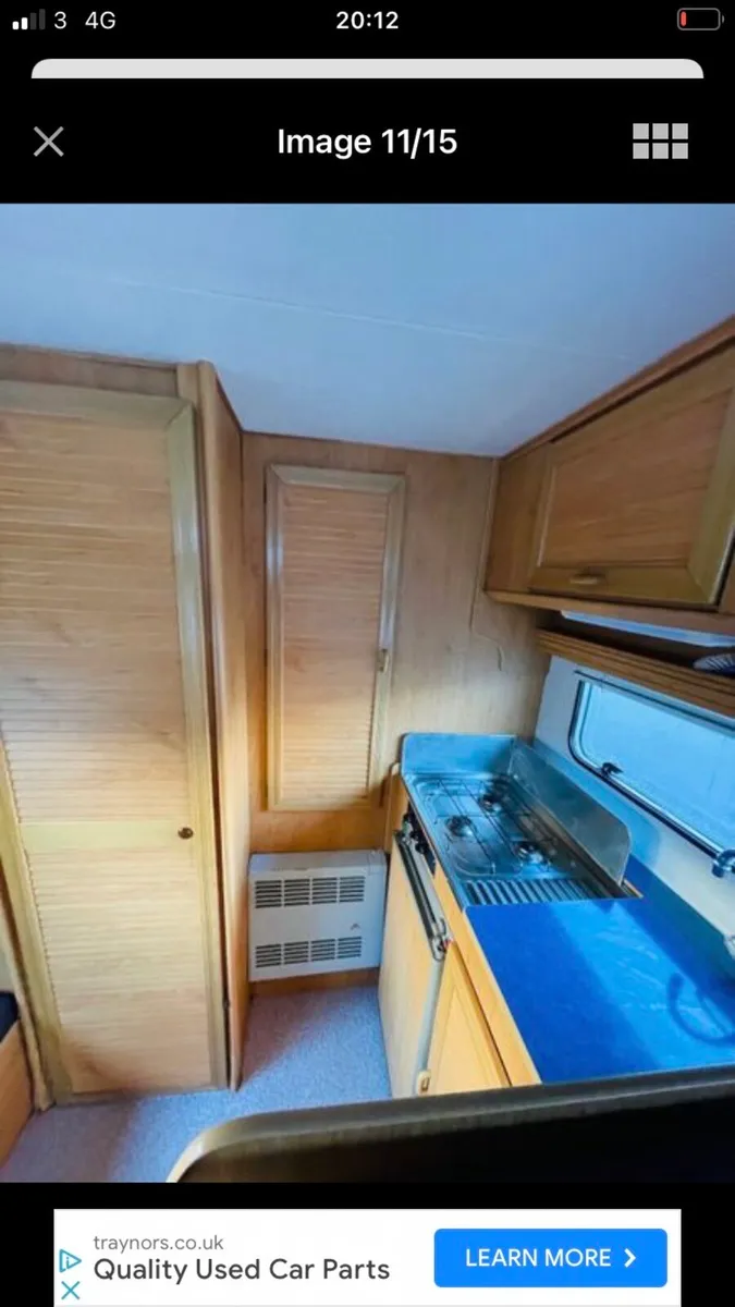 Fiat Ducato Campervan - Image 4