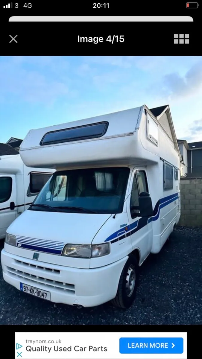 Fiat Ducato Campervan - Image 1
