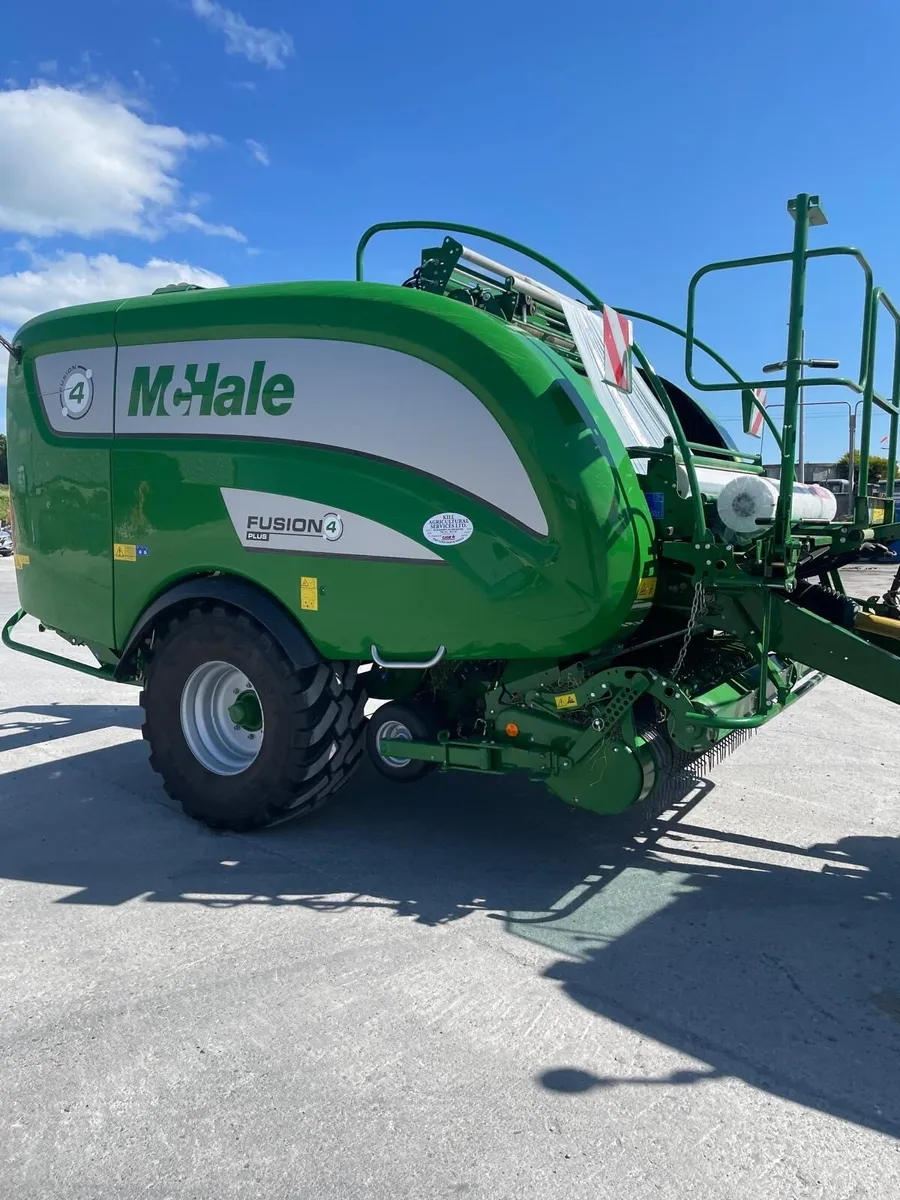 Mchale fusion 4 plus baler - Image 4
