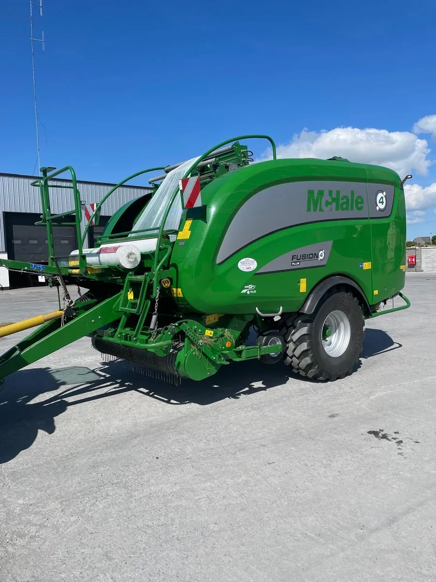 Mchale fusion 4 plus baler - Image 3