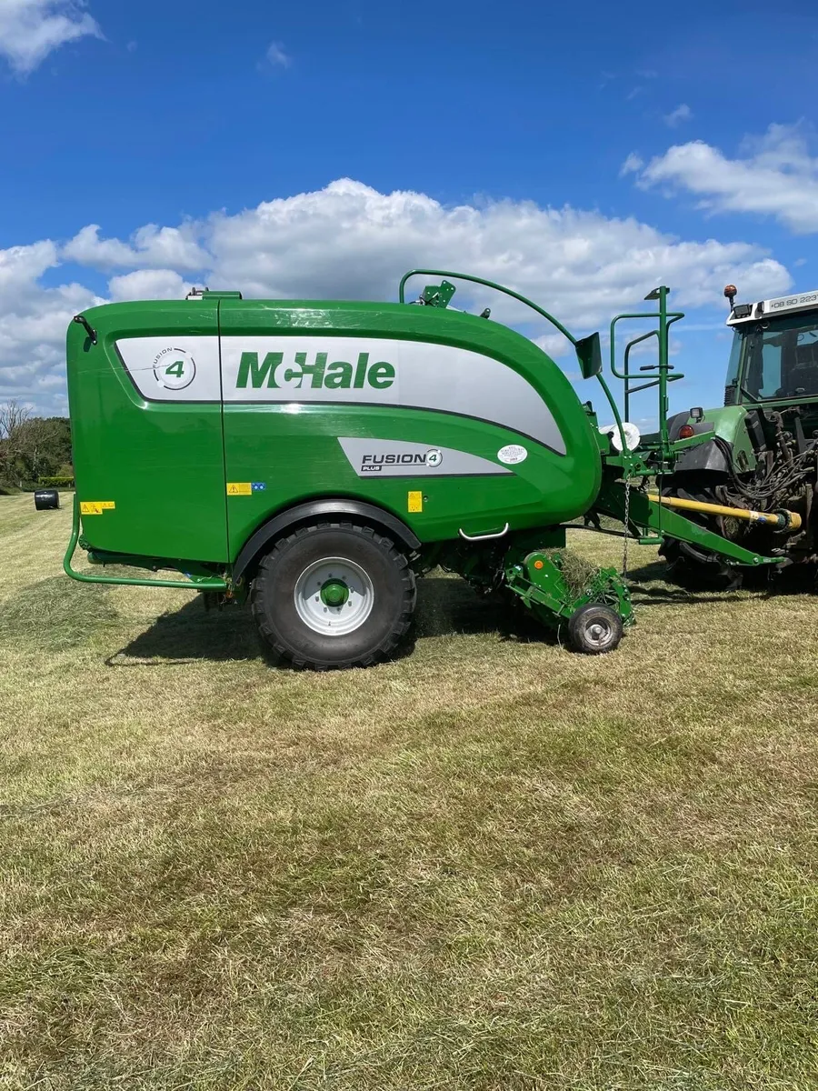 Mchale fusion 4 plus baler - Image 1