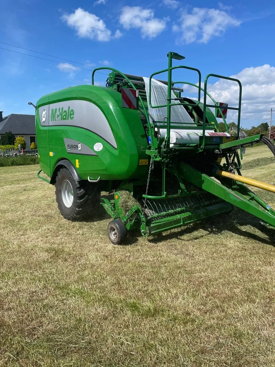 Mchale fusion 4 plus baler - Image 2