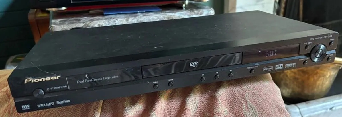 Pioneer dvd player model DV-393-K, as new. - Image 1