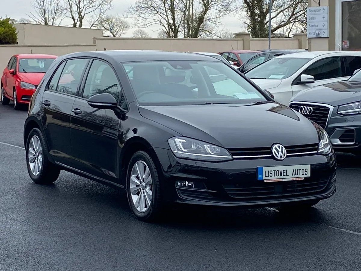 161 VW GOLF 1.2 COMFORTLINE AUTO - Image 4