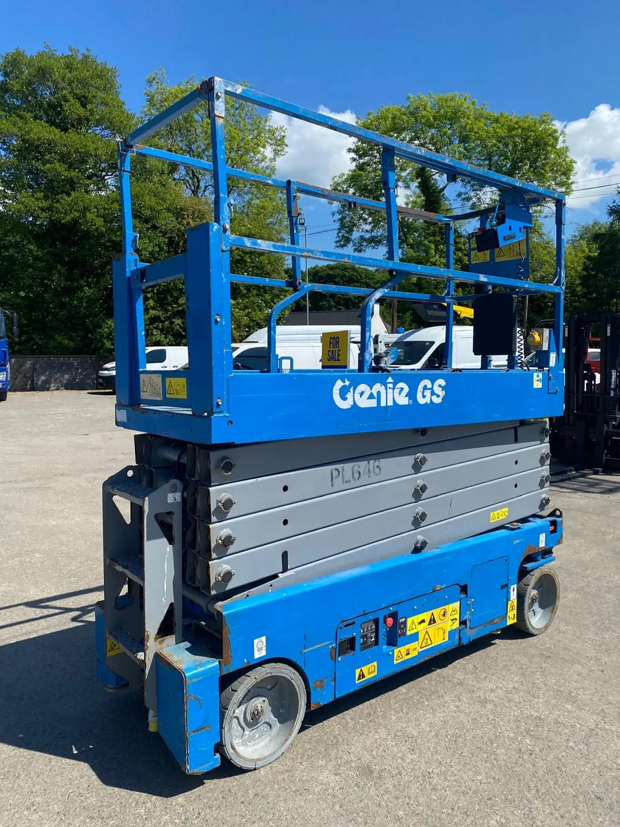 2018 GENIE GS3232 38FT ELECTRIC SCISSOR - Image 3