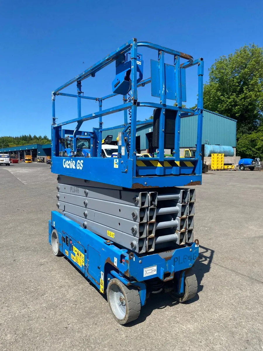 2018 GENIE GS3232 38FT ELECTRIC SCISSOR - Image 4