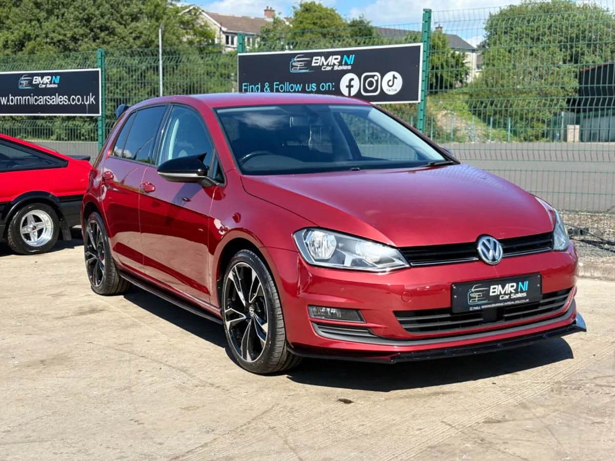 VW GOLF 1.6 TDI MK7 Top Spec - Image 1