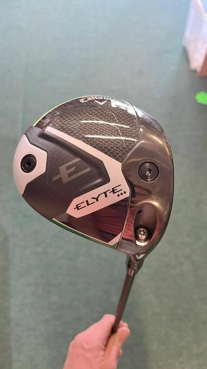 Callaway ELYTE Triple D 9.0 Tensi Black X €485 - Image 1