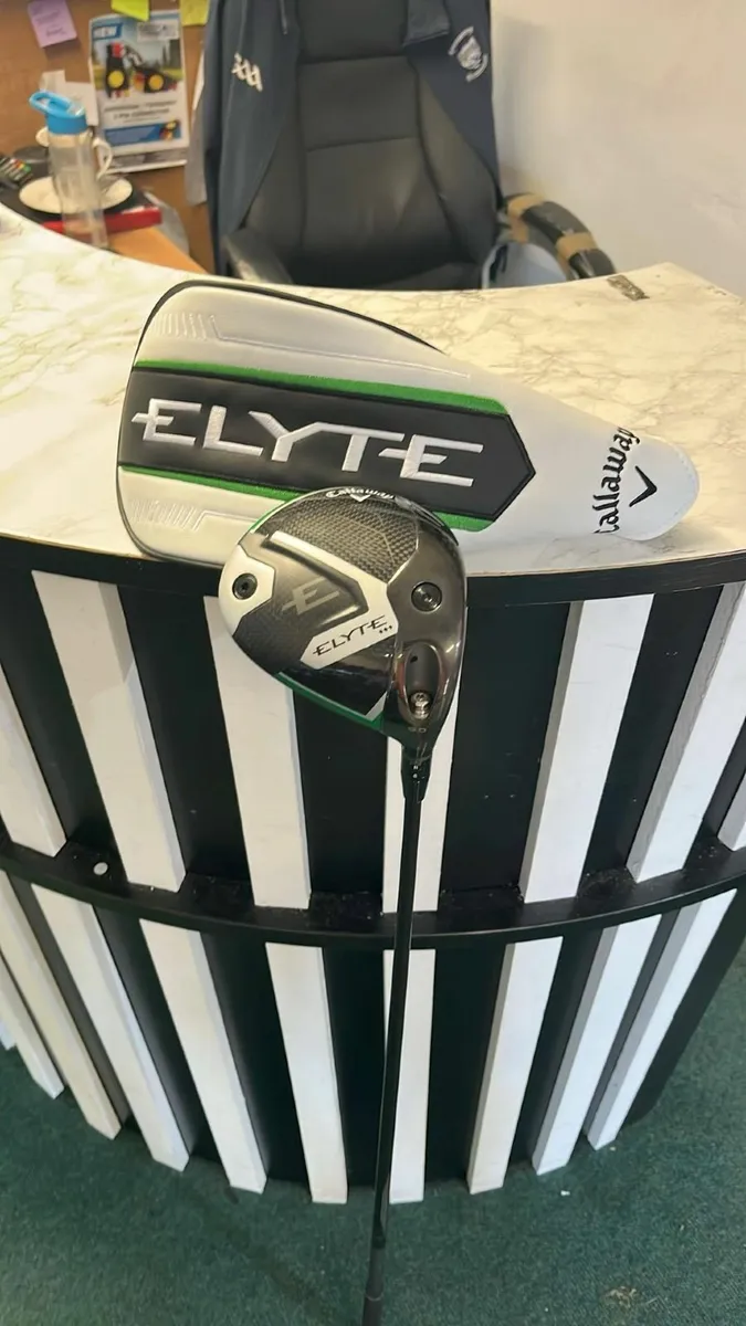 Callaway ELYTE Triple D 9.0 Tensi Black X €485 - Image 2
