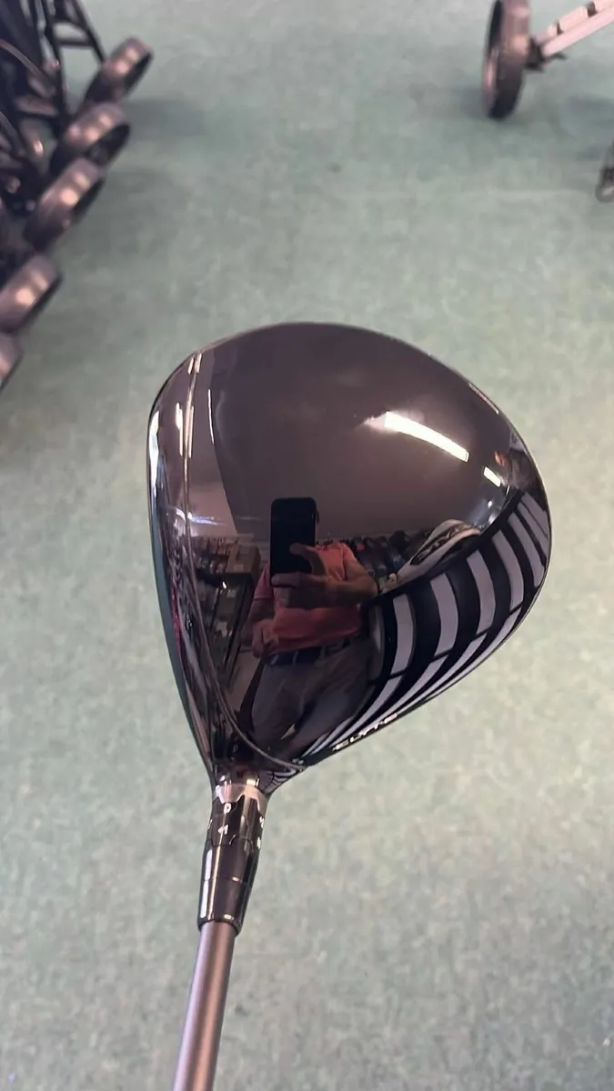 Callaway ELYTE Triple D 9.0 Tensi Black X €485 - Image 3