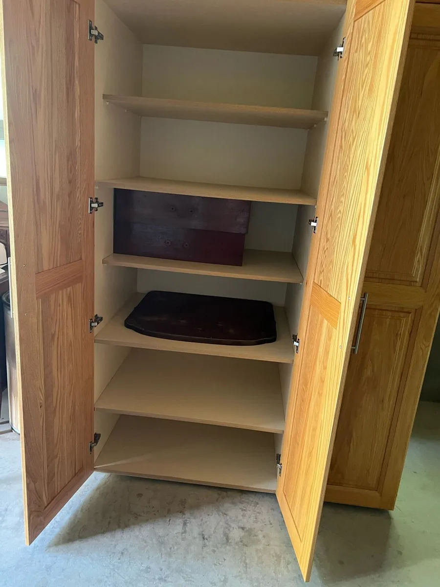 Larder/wardrobe unit - Image 2