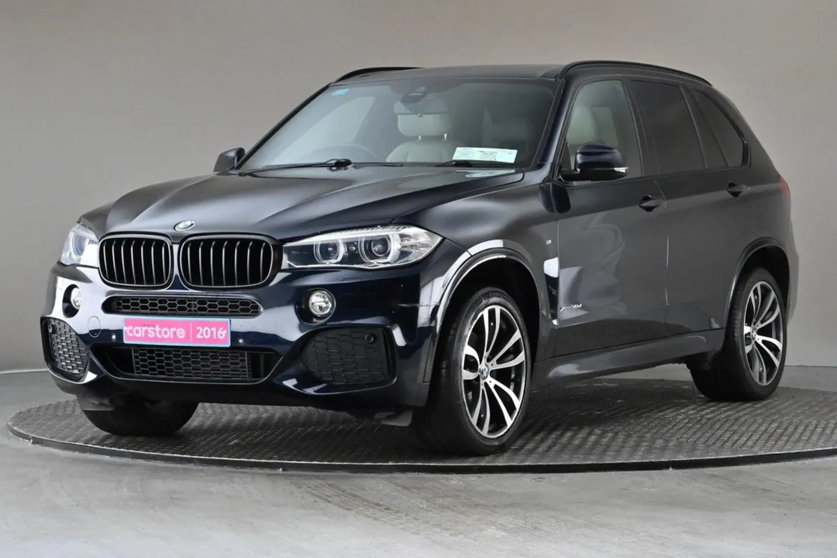 BMW X5 Xdrive 30D M Sport - Image 3