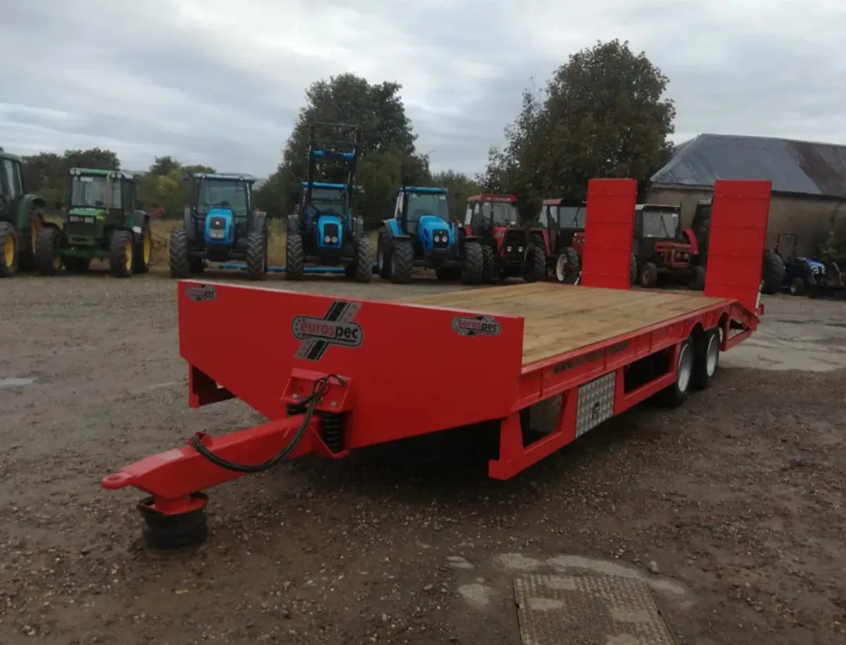 Euro Spec Low-Loader 19 Tonne - Image 1