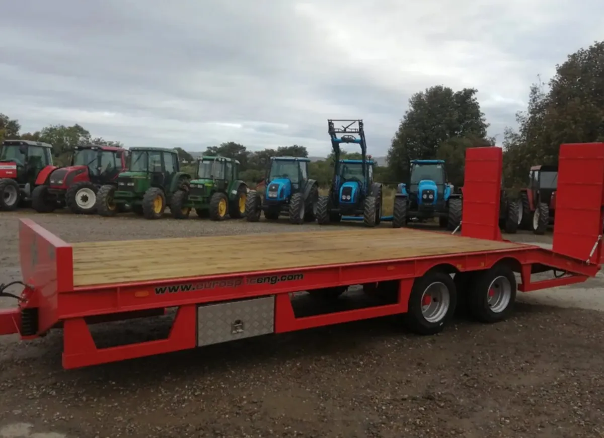 Euro Spec Low-Loader 19 Tonne - Image 2