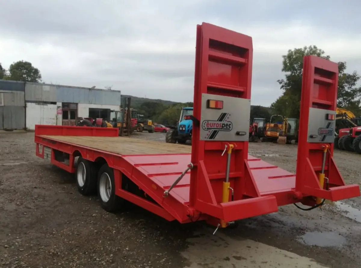 Euro Spec Low-Loader 19 Tonne - Image 3