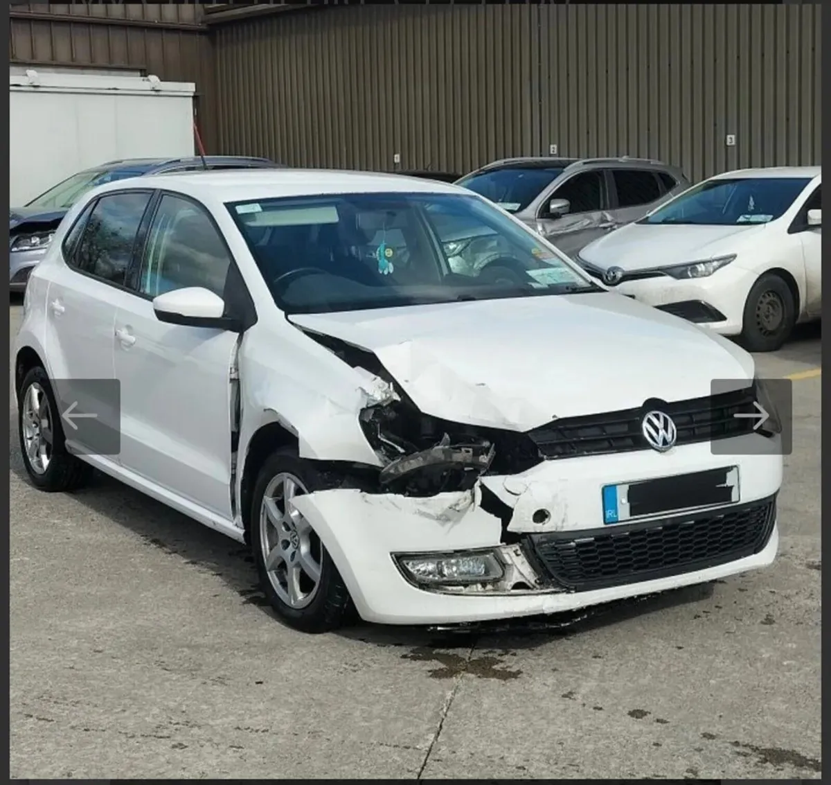 2012 Vw Polo 1.2 Diesel - Image 1