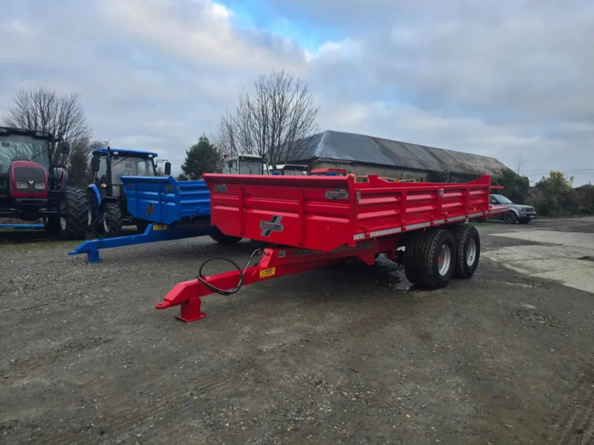 EuroSpec Double Axle Multi-Purpose Tipping Trailer - Image 1
