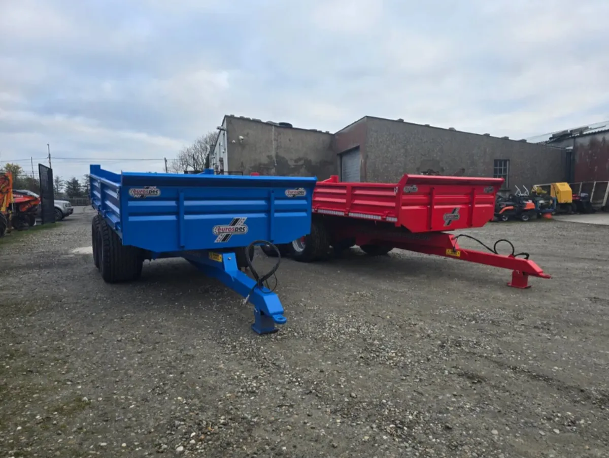 EuroSpec Double Axle Multi-Purpose Tipping Trailer - Image 2