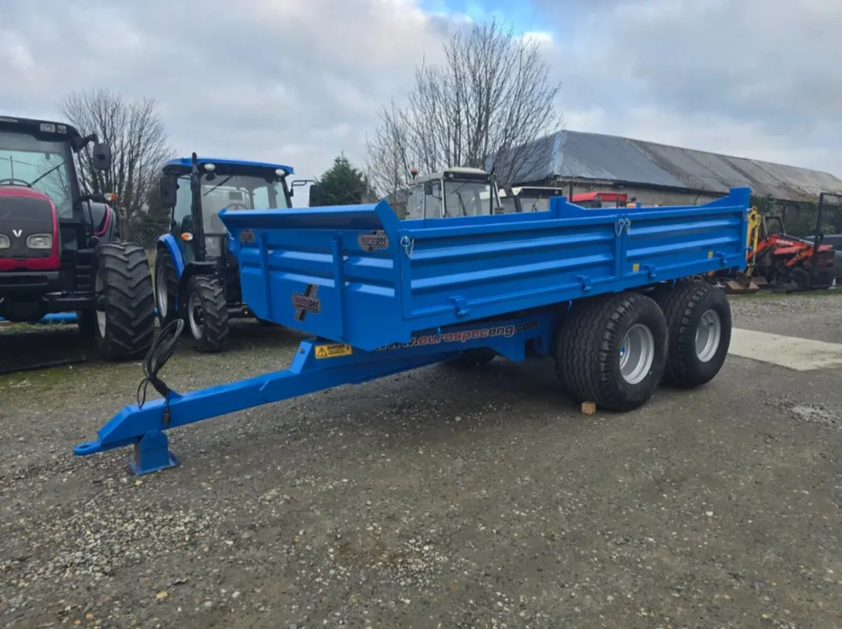 EuroSpec Double Axle Multi-Purpose Tipping Trailer - Image 3