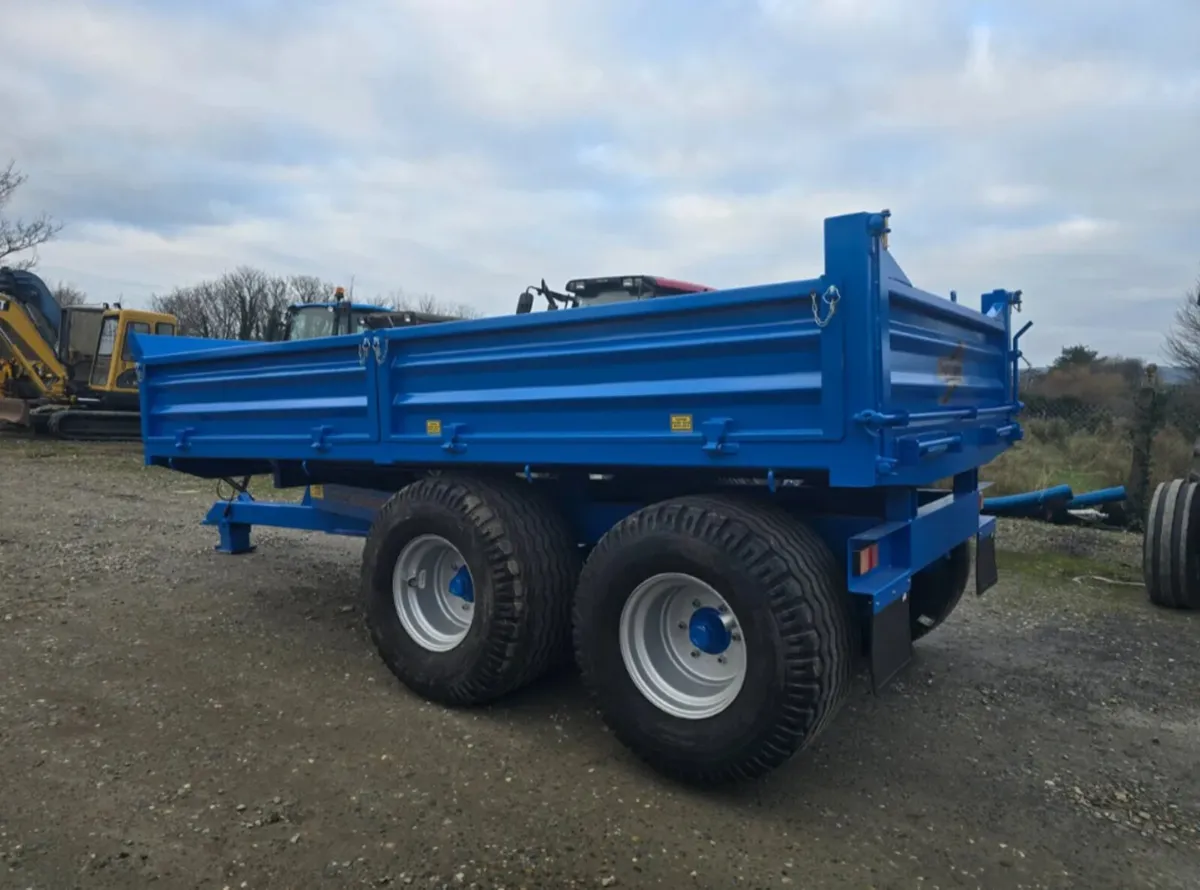 EuroSpec Double Axle Multi-Purpose Tipping Trailer - Image 4