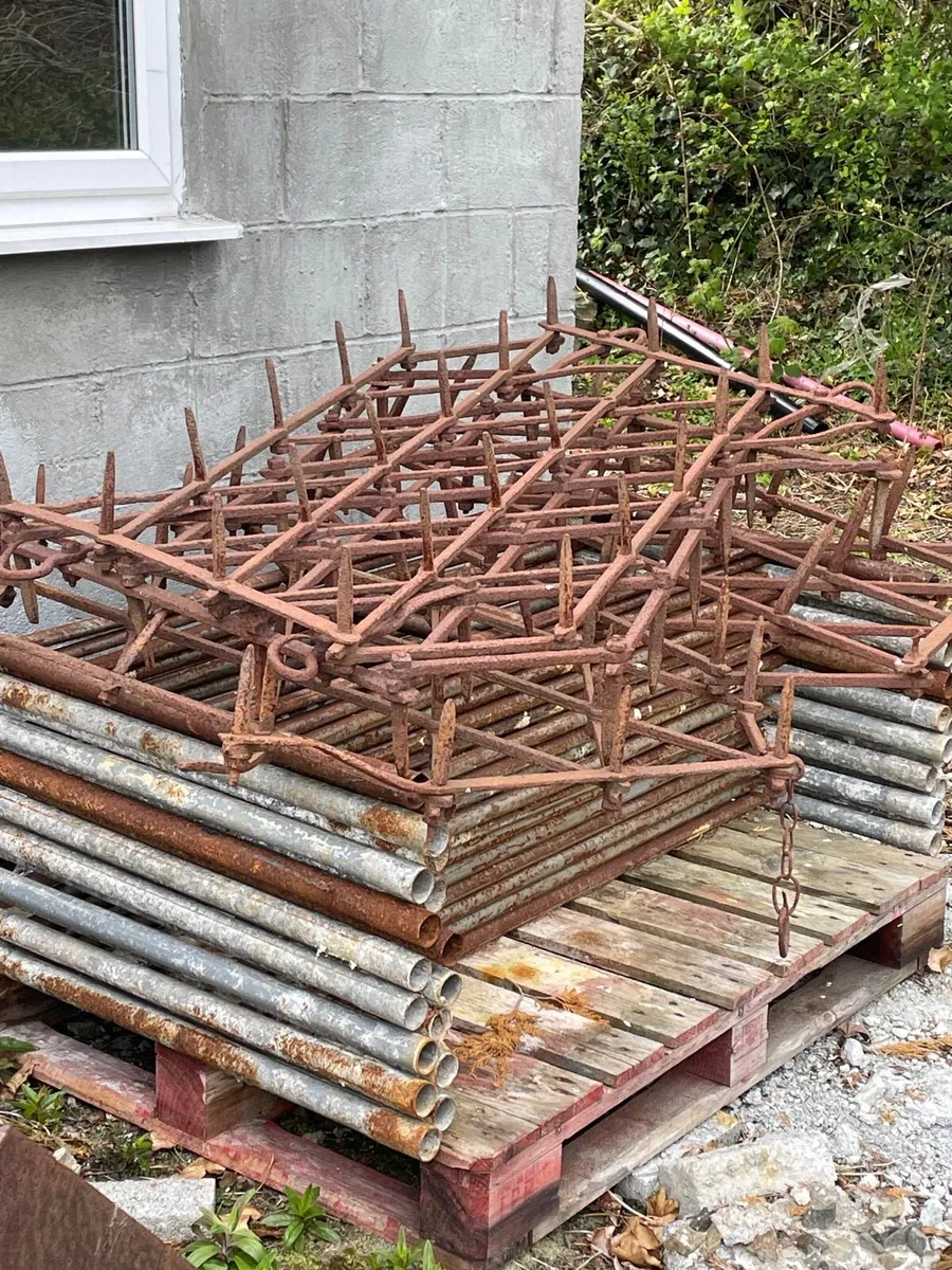 Pin or zig zag harrows - Image 1