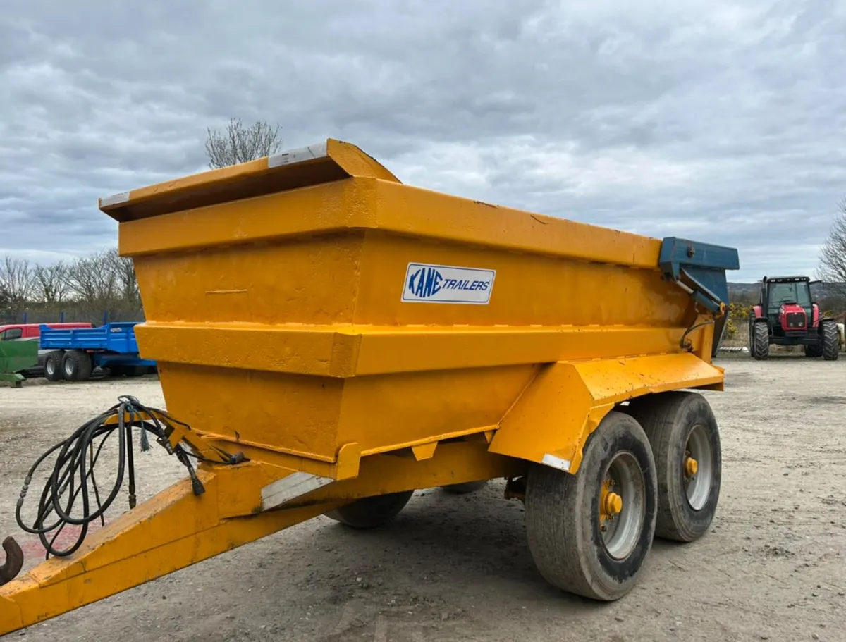12 Tonne Kane Dump Trailer - Image 1
