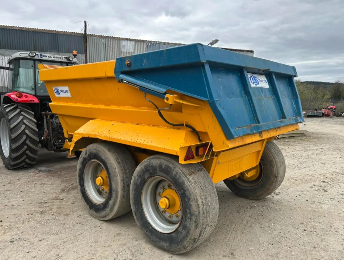 12 Tonne Kane Dump Trailer - Image 2