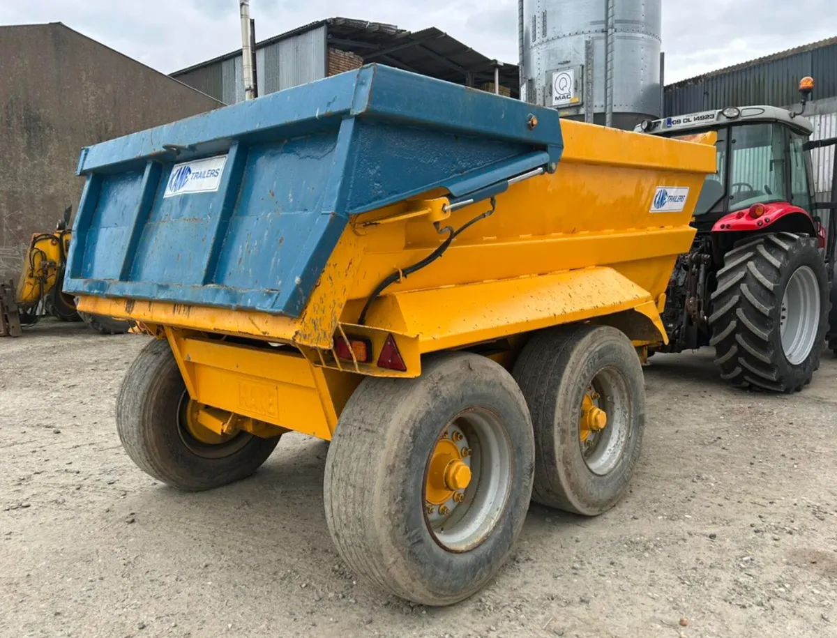 12 Tonne Kane Dump Trailer - Image 3