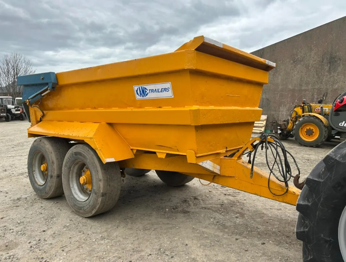 12 Tonne Kane Dump Trailer - Image 4