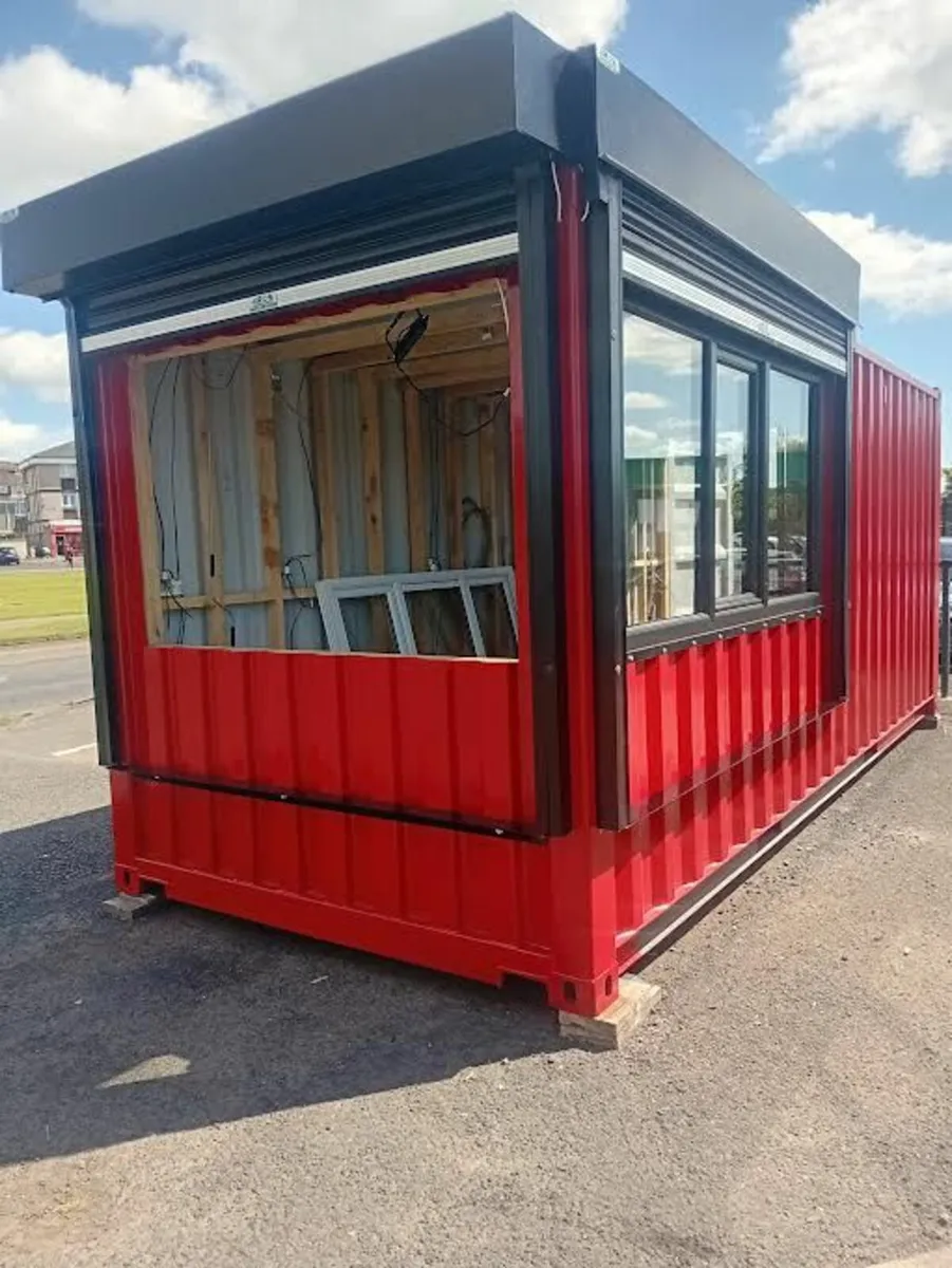 Container Fit Out Catering - Image 1