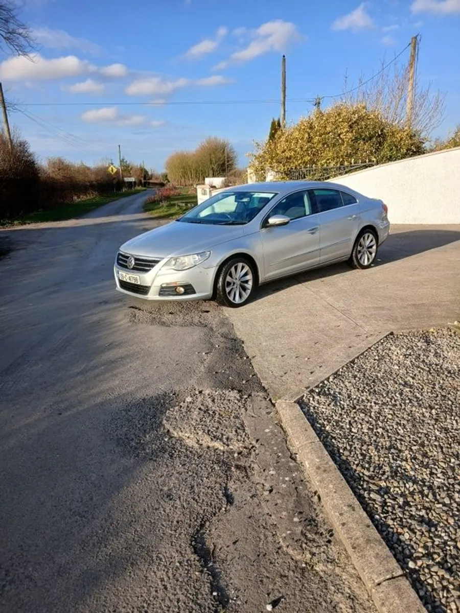 2009 Volkswagen Passat Cc 2.0 Tdi Needs Turbo. - Image 1