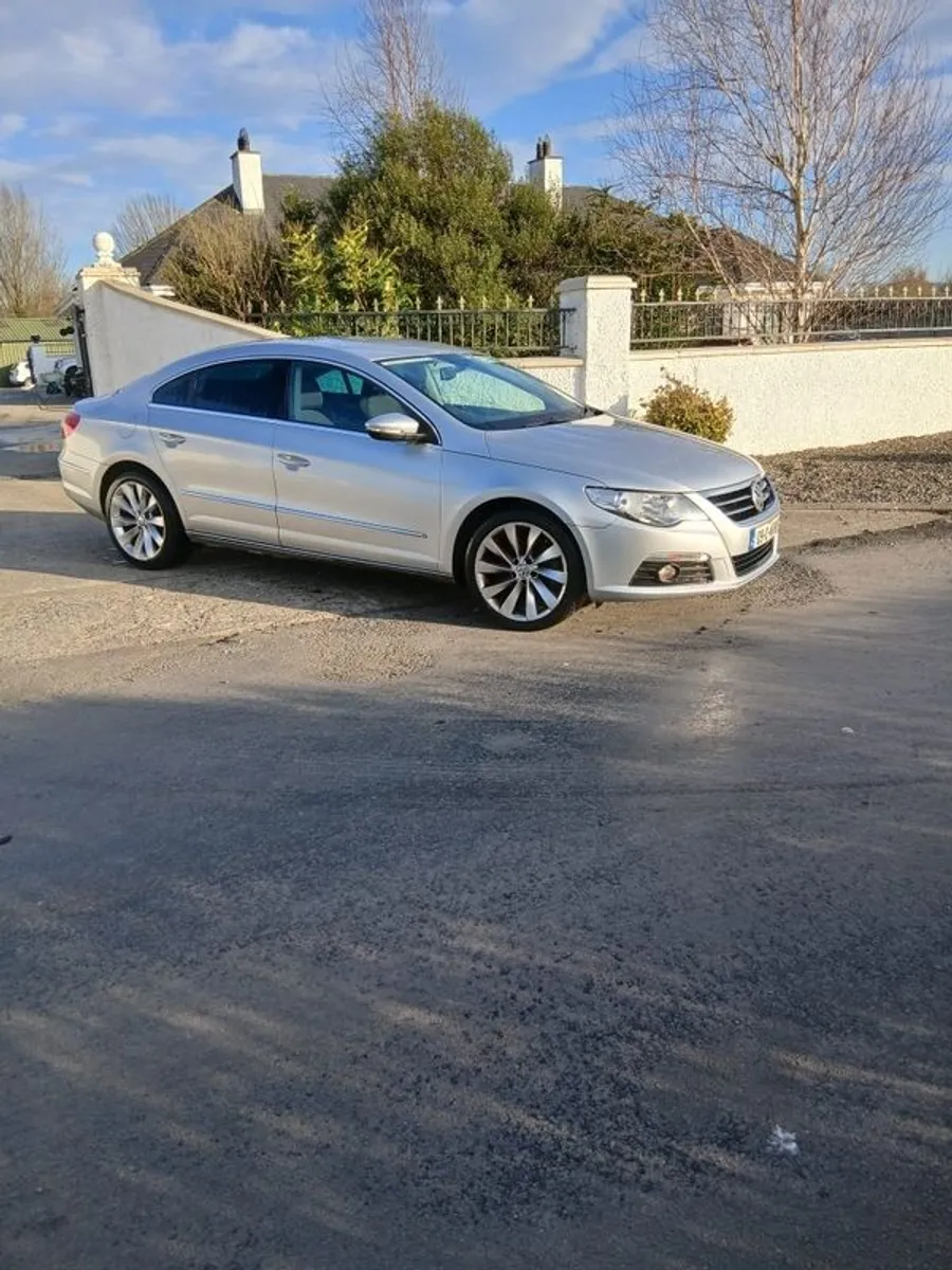 2009 Volkswagen Passat Cc 2.0 Tdi Needs Turbo. - Image 3