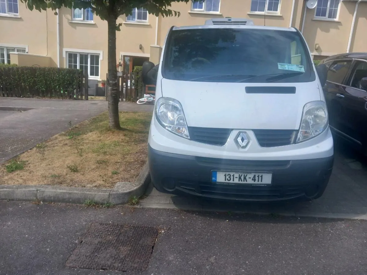 2013 Renault Trafic
Refrigerated van - Image 1