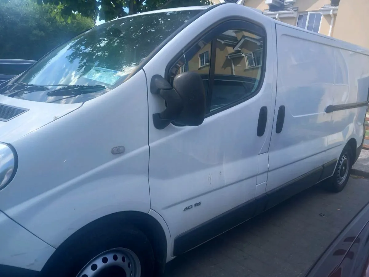 2013 Renault Trafic
Refrigerated van - Image 2