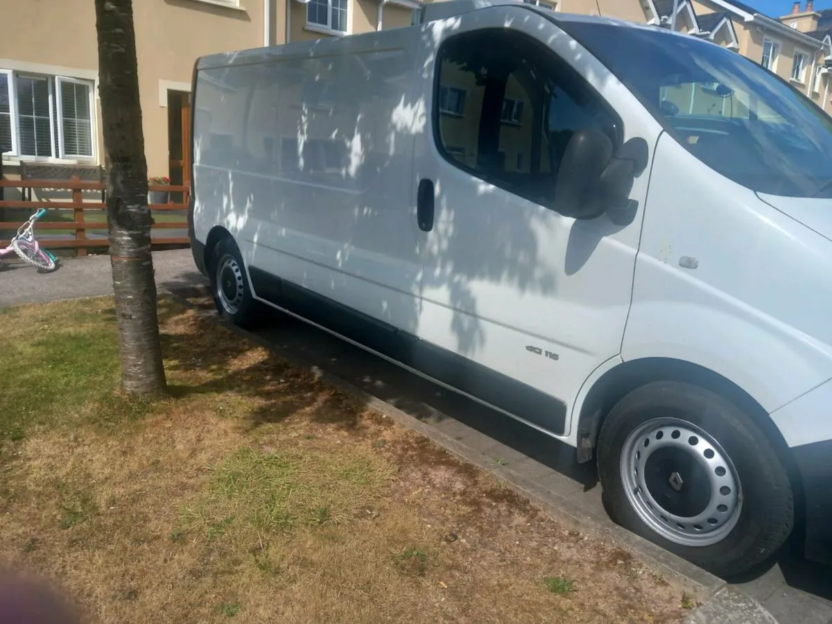 2013 Renault Trafic
Refrigerated van - Image 3