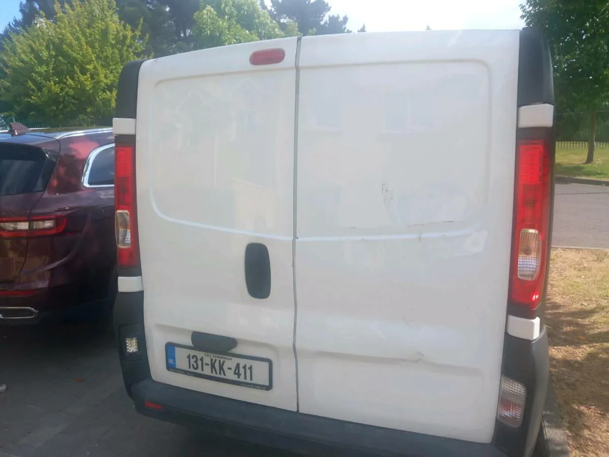 2013 Renault Trafic
Refrigerated van - Image 4