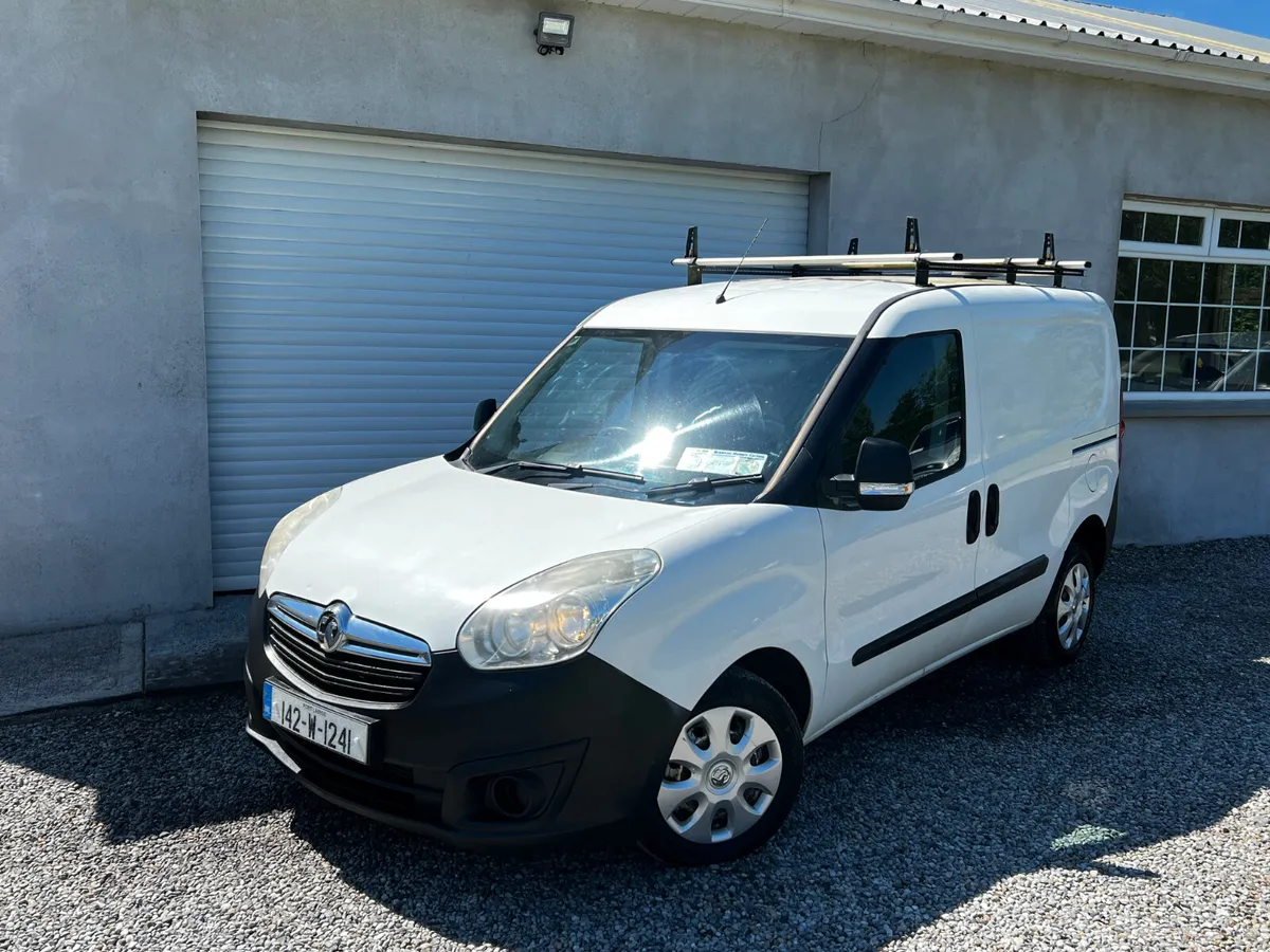 2014 Opel Combo 1.3L CDTi - New Test - Image 1