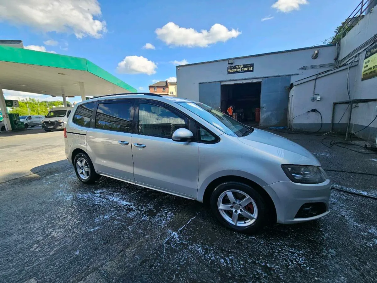 SEAT ALHAMBRA 2012 7 seaters - Image 1